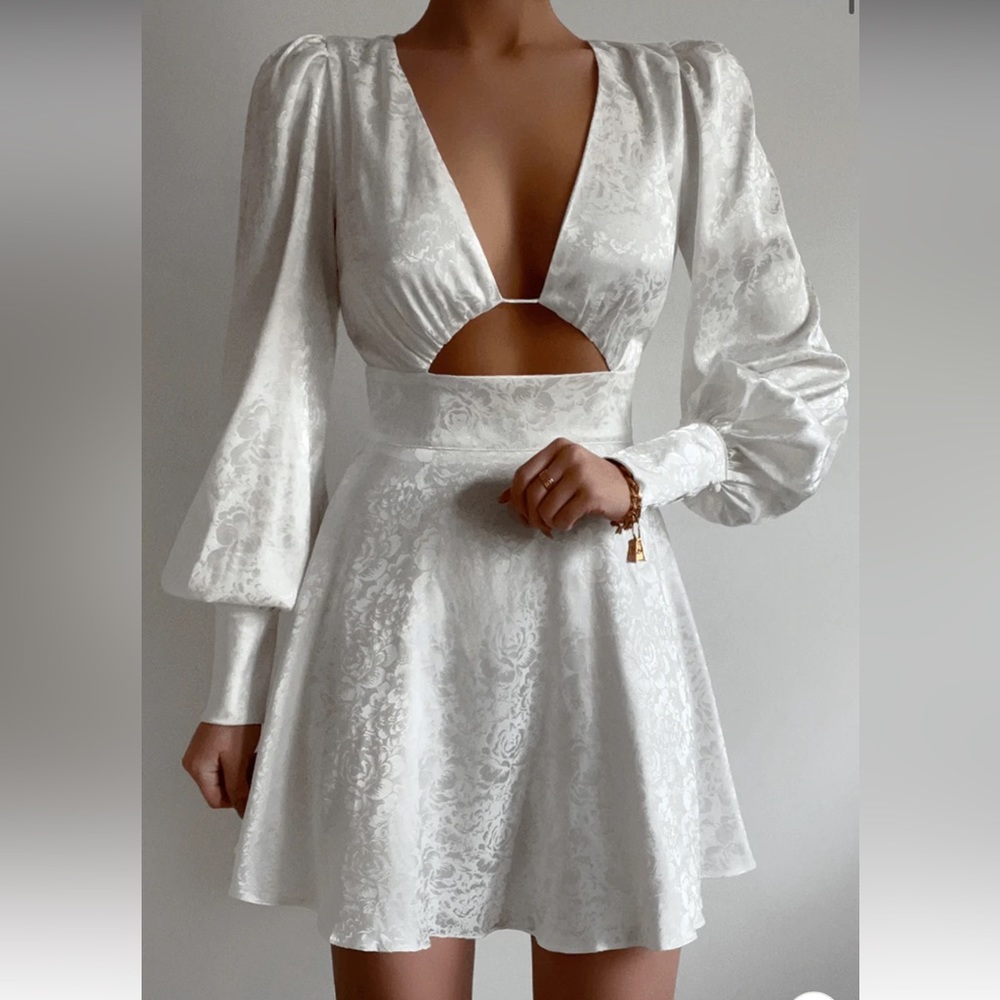 Rosalie Mini Dress - White